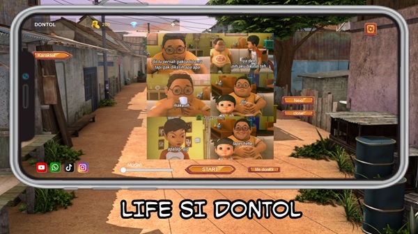 denis di gebukin warga apk unlimited money